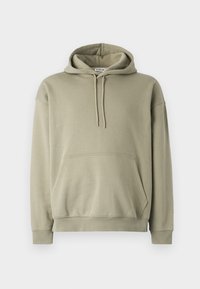 Mikina s kapucňou - light khaki