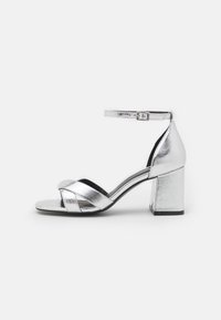 Não selecionado, silver