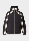 TRAIN LOGO SERIES TAPE JACKET UNISEX - Outdoorjakke - black/gold  coloured