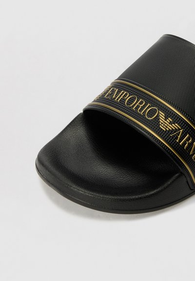 EA7 Emporio Armani WATER SPORTS UNISEX w kolorze złota