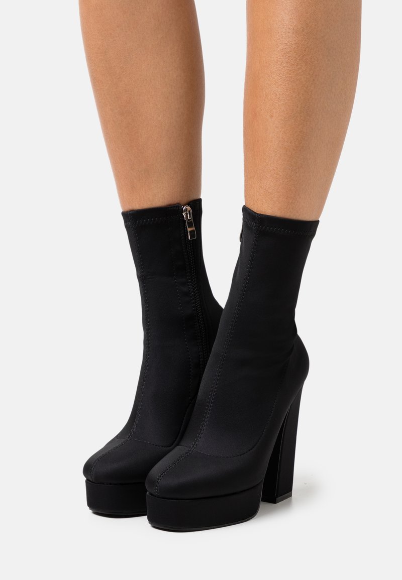 RAID CLANCY High heeled ankle boots black/black Zalando