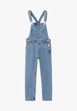 AMARA - Dungarees - mellemblå