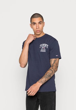 HOMESPUN COLLEGE TEE UNISEX - Basic T-shirt - twilight navy
