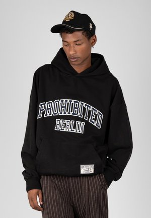 PROHIBITED, UNISEX, czarny