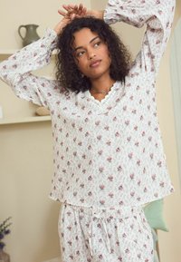Laura Ashley SET REGULAR FIT - Yöasusetti - maisie sprigs