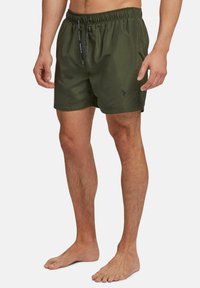 U.S. Polo Assn. - AZA - Badeshorts - forest night Thumbnail-Bild 1