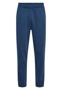 Hummel HMLBOOSTER - Träningsbyxor - dark denim