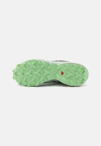 Salomon SPEEDCROSS 6 - Běžecké boty do terénu - black/laurel wreath/green ash