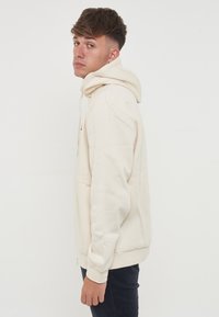 EA7 Emporio Armani Felpa con cappuccio - whitecap gray