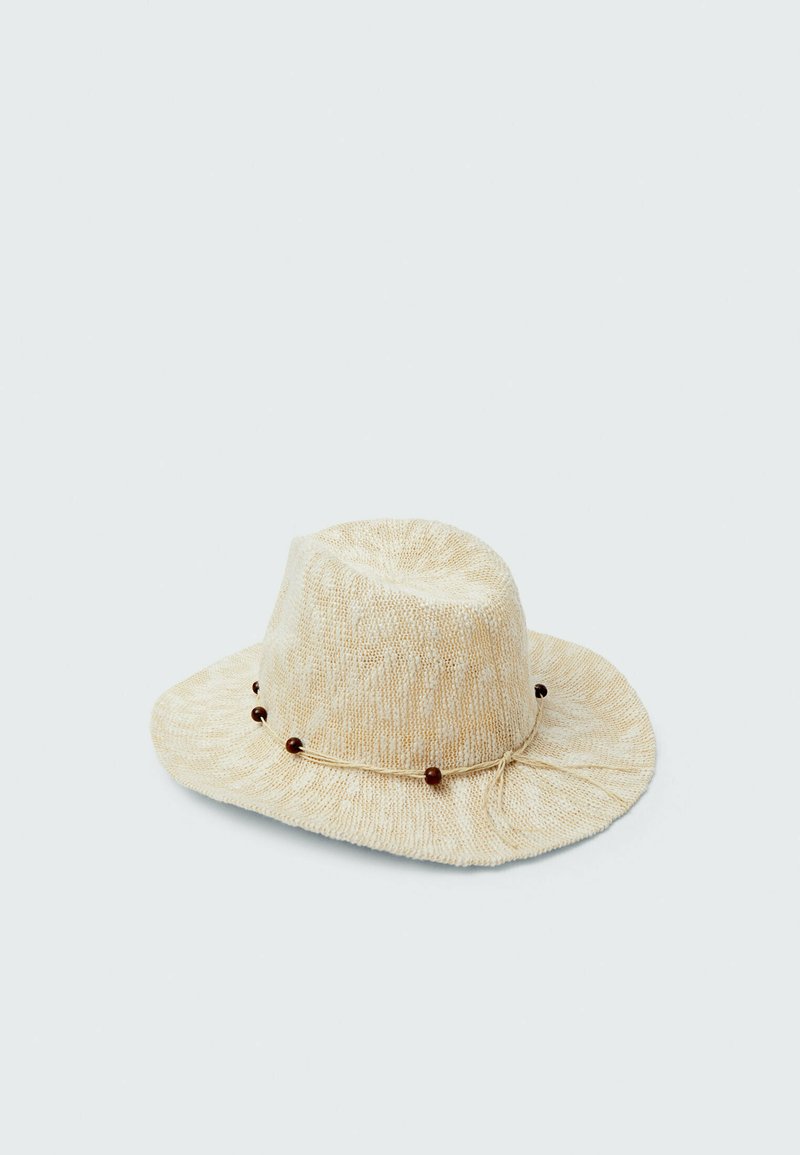 Damen Mützen | Stradivarius COWBOY Hut off white/offwhite - TC27203 Damen Mützen | Stradivarius COWBOY Hut off white/offwhite - TC27203