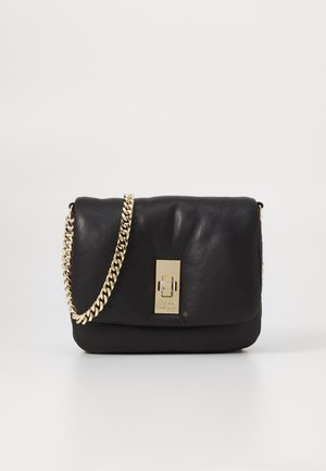 SOFT CROSSOVER - Cross body bag - black