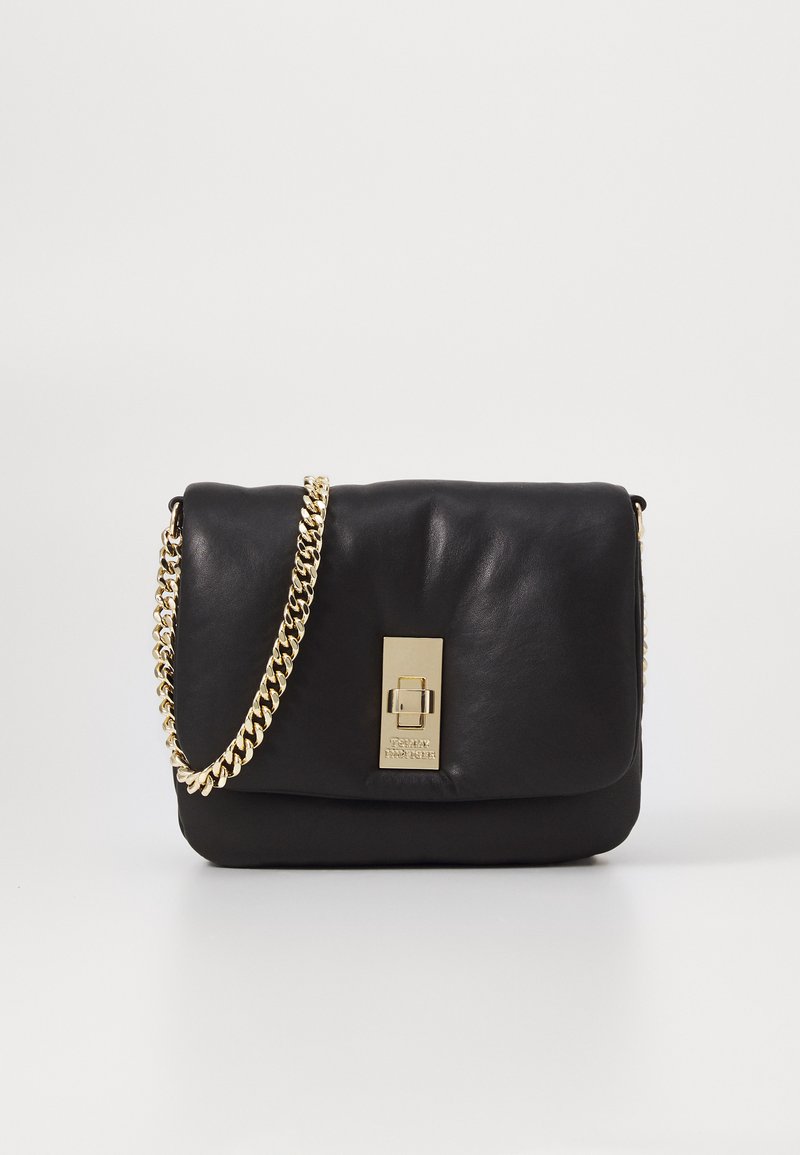 Tommy Hilfiger SOFT CROSSOVER - Cross body bag - black