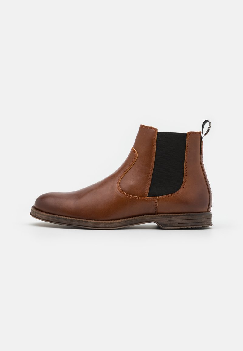 Sneaky Steve RISTY SHOE - Kotníkové boty - cognac texas