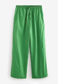 Next REGULAR FIT SET - Nattplagg set - pink green stripe