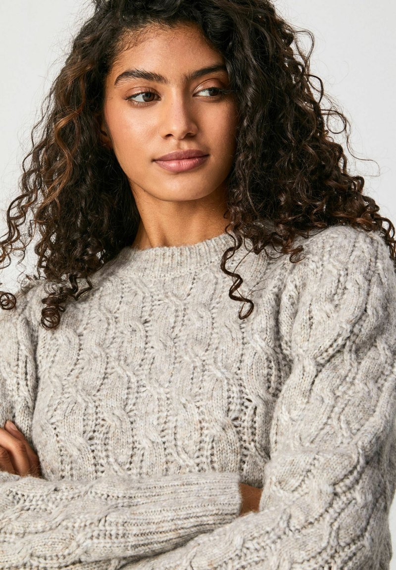 Pepe Jeans - Jersey de punto - beige - Zalando.es