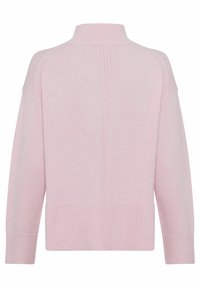 Olsen LANGEN ÄRMELN - Strickpullover - rosa