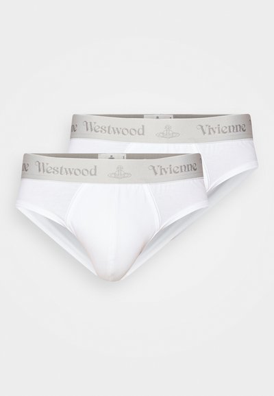 Vivienne Westwood BAND 2 PACK - Cuecas - white