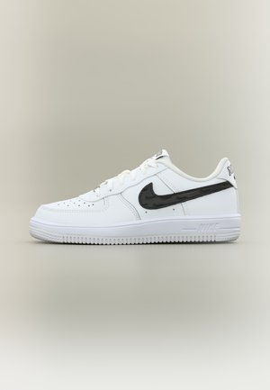 Nike Sportswear, FORCE 1 LACE UNISEX - Sneakers - white/black