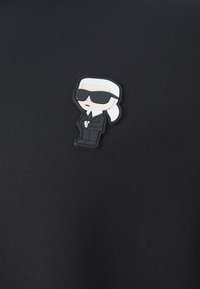 KARL LAGERFELD CREWNECK - Ilgarankovis viršutinės dalies drabužis - black