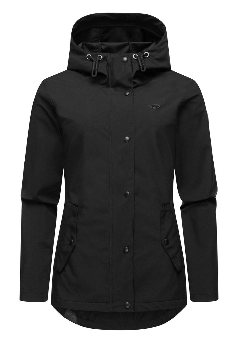 Ragwear MARGGE - Jachetă parka - black/negru - Zalando.ro