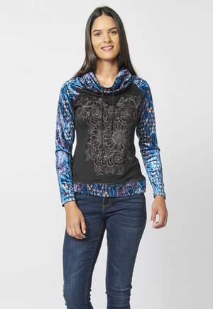 T-shirt à manches longues - black