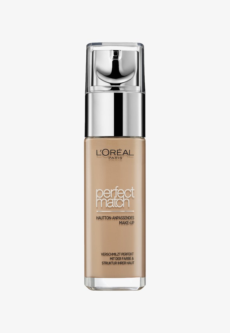 L'Oréal Paris PERFECT MATCH HAUTTON-ANPASSENDES MAKE-UP - Foundation - 5w golden sand
