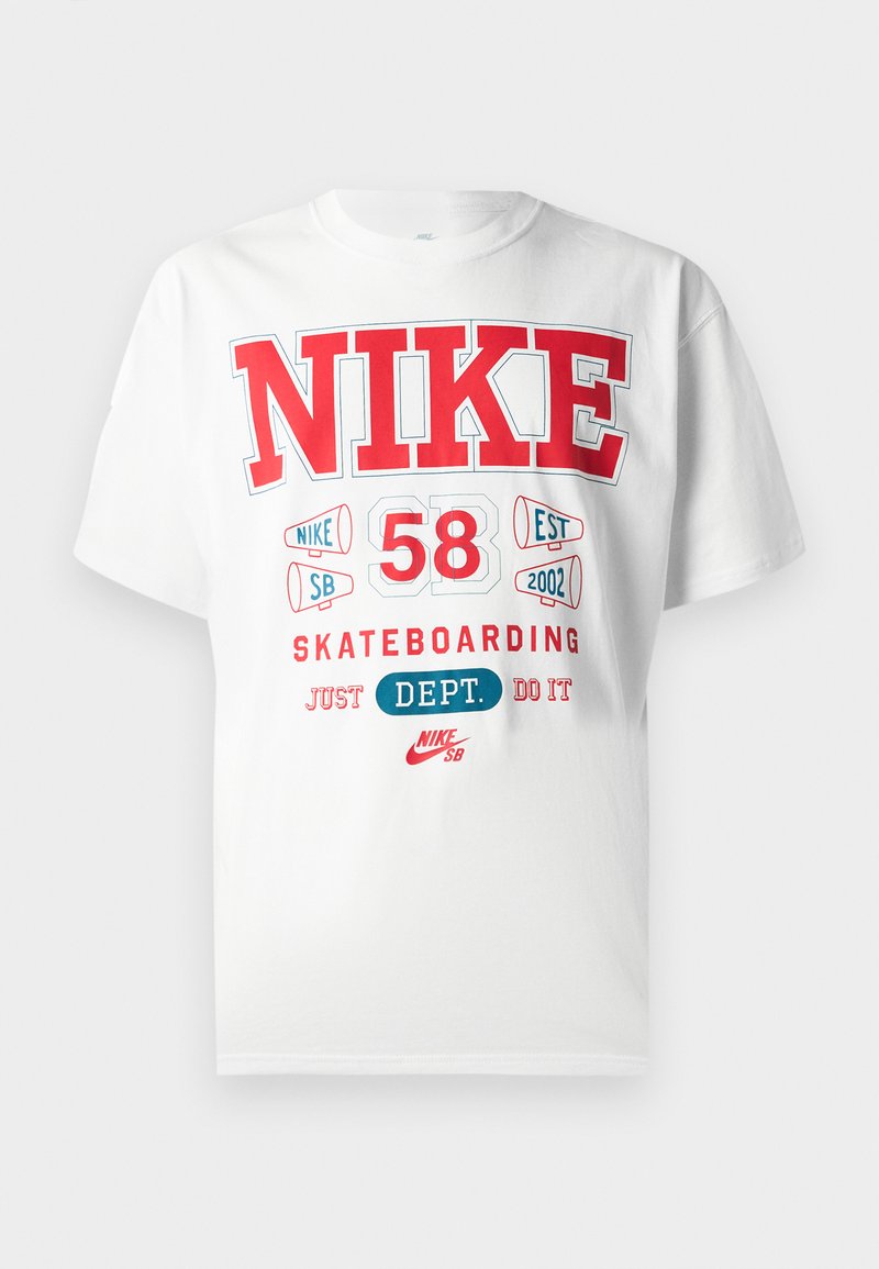 Nike SB T-shirt print crème