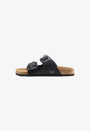 19V69 Italia, 19V69 ITALIA SANDALEN SASSUOLO ACTION X - Pantolette flach - black