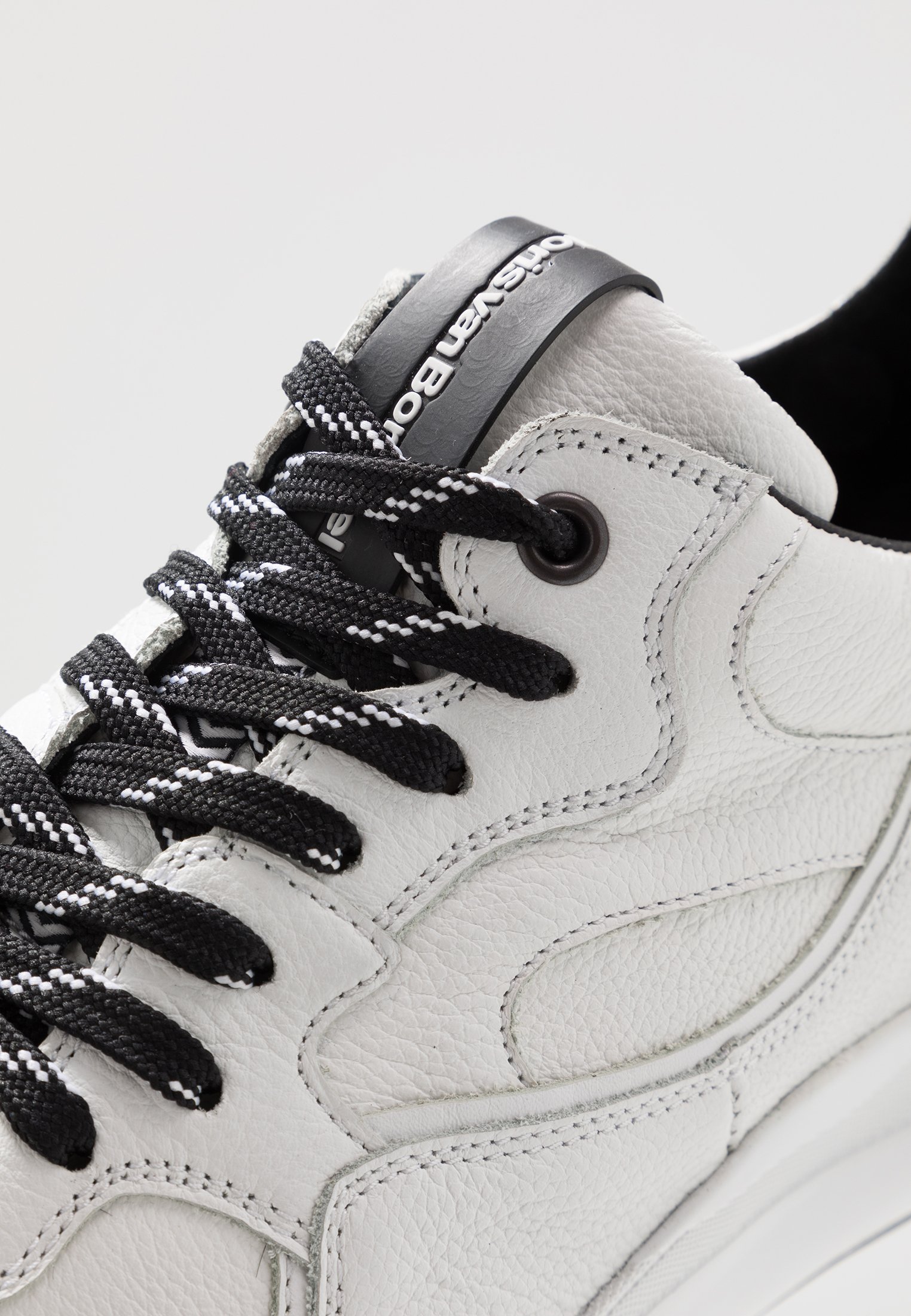 Floris van Bommel BULKI - Trainers - white - Zalando.co.uk