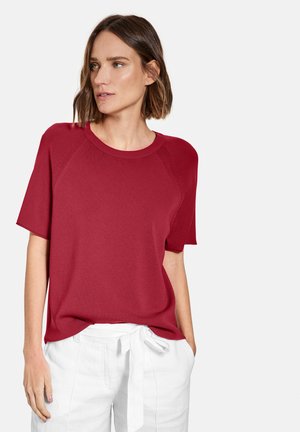 Trui - dark cherry