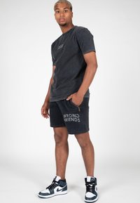 Wrong Friends ORLANDO - Triko s potiskem - washed grey