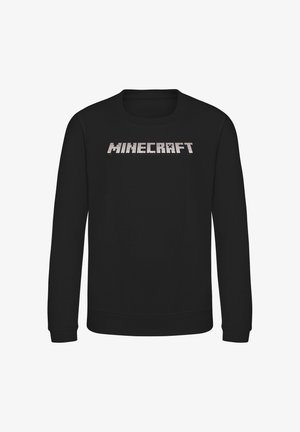 Henry Tiger MINECRAFT LOGO - Felpa - black