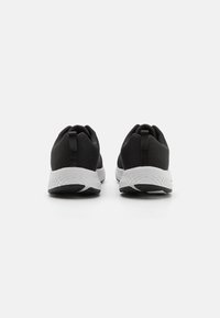 Skechers Performance GO RUN CONSISTENT - Road running shoes - black/white
