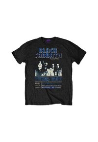 Paradiso Clothing SABBATH DEUTSCHES THEATER 73 POSTER - Print T-shirt - black