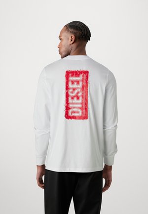 ADJUST - Long sleeved top - white