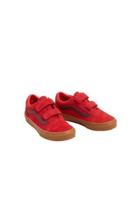 Vans OLD SKOOL - Chaussures à scratch - red