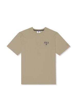 PONZANO RELAXED GRAPHIC - T-shirt con stampa - white pepper