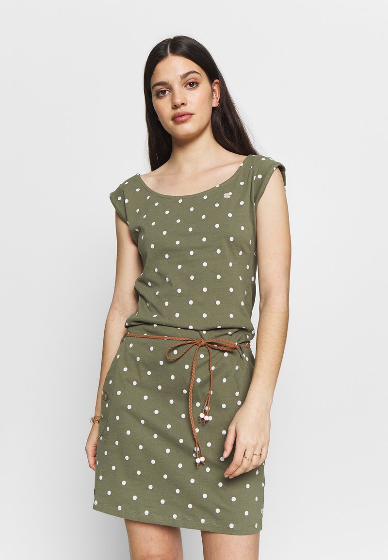 Ragwear TAG DOTS - Trikoomekko - olive