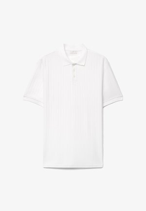 Calliope, T-SHIRT TINTA UNITA - Polo - bianco ottico