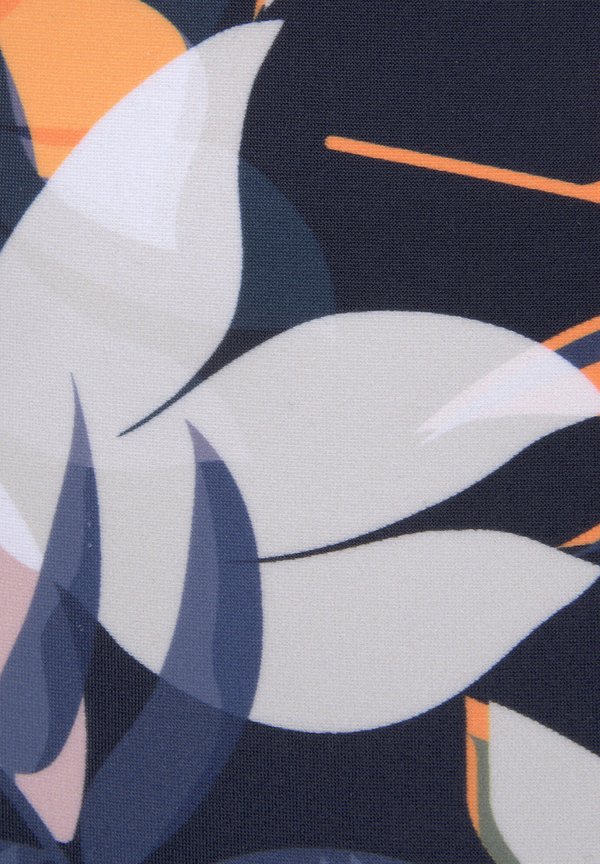 Bikini bottoms - nachtblau bedruckt3