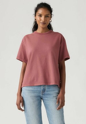 VINTAGE SS TEE CORA - T-shirts basic - garment dye fa