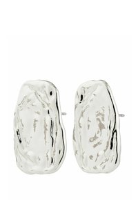 Uhani - silver plated