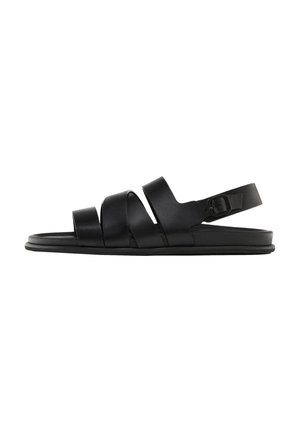 STRAPPY - Sandales - black