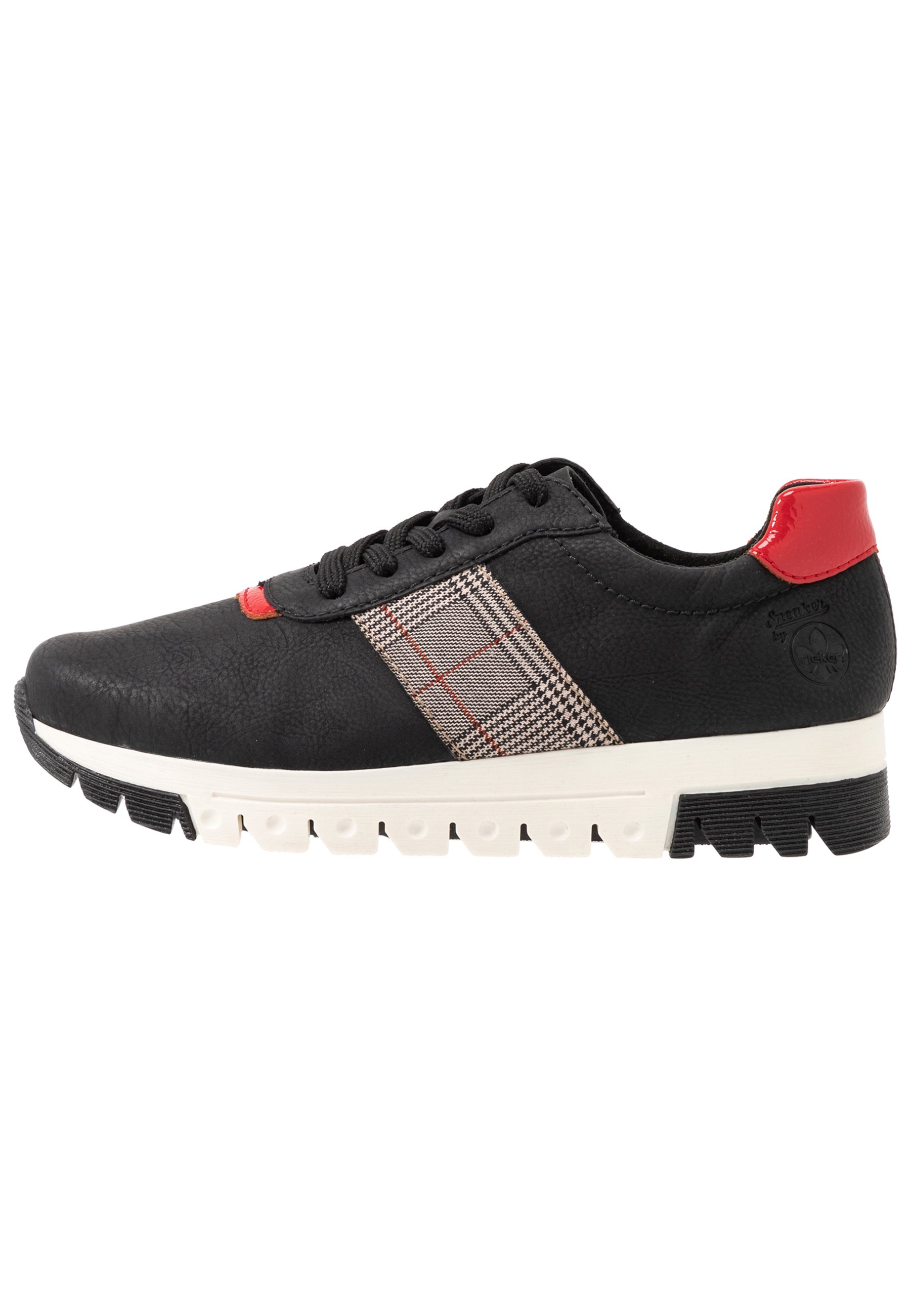 Rieker Joggesko schwarzflammegrau rost Zalando.no Rieker Joggesko clearschwarz Zalando.no