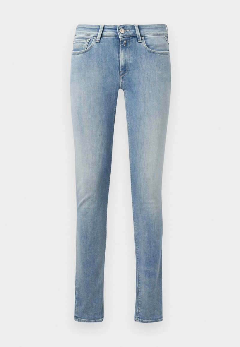 Replay Jeans Skinny Fit lichtblauw denim