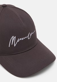 Mennace EMBROIDERED LOGO UNISEX - Boné - dark grey