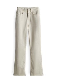 MID RISE ANKLE FLARED FIT - Jean flare - natural glaze