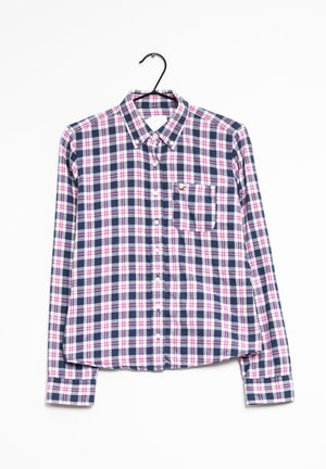 Skjortebluser - blue, pink