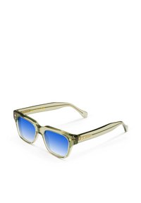 Non selezionato, green-light sky blue
