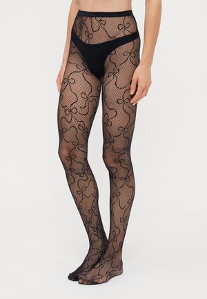 TIGHTS FANCY - Strømpebukser - black